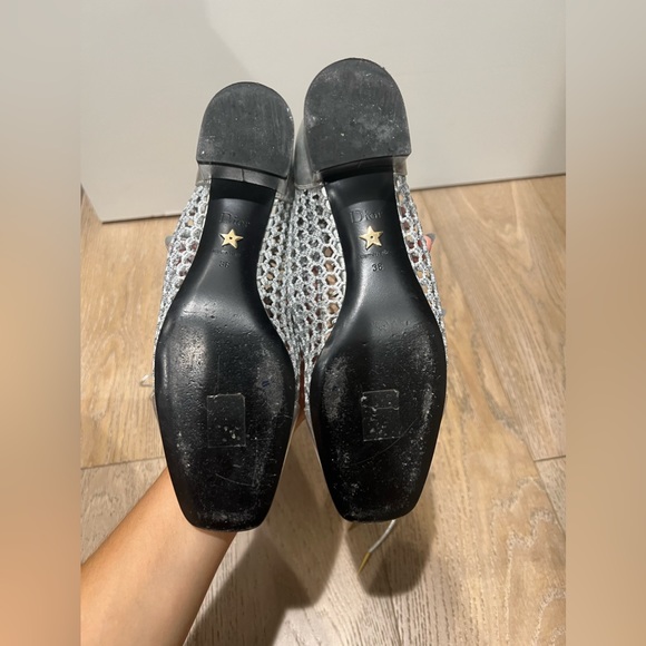 Dior Naughtily-D Fishnet Knee Boots - Picture 9 of 9